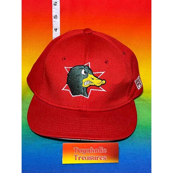 Gametek II The Game Pro Cap Hat Mens L-XL Maroon Red A-Flex Fitted A Logo